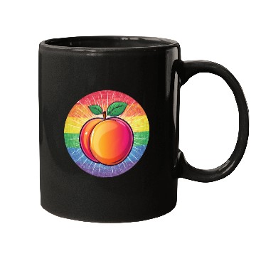 Discover LGBTQ Peach Mugs