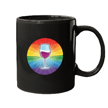 Discover LGBTQ Wine Mugs
