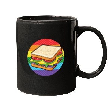Discover LGBTQ Sandwich Mugs