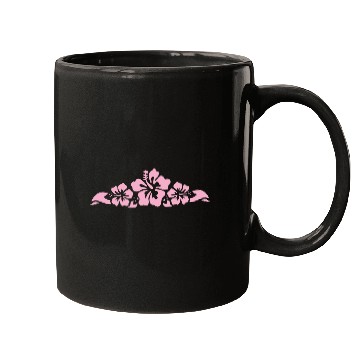 Discover Hibiscus and Leaves Mugs