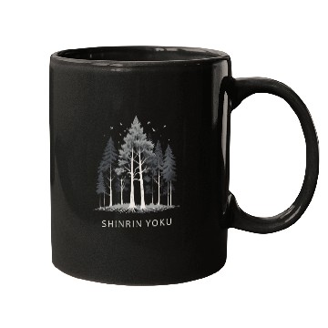 Discover Shinrin Yoku Japanese Nature Forest Bathing Mugs