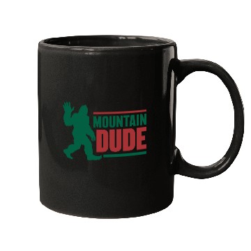 Discover Mountain Dude Mugs