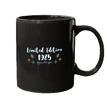 Discover Limited Edition 1985 #goodlife Mens And Womens Mugs