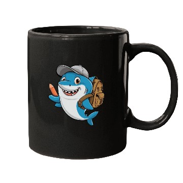 Discover back to school shark Mugs