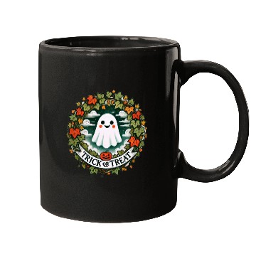 Discover Trick or Treat Ghost Mugs