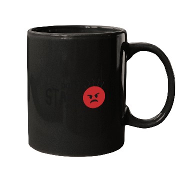 Discover don't stare at me Mugs