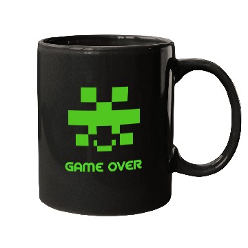 Discover Game over Mugs