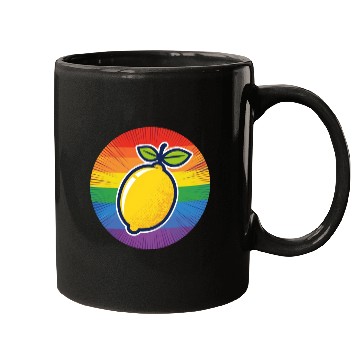 Discover LGBTQ Lemon Mugs