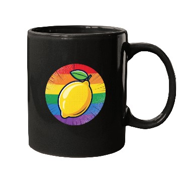 Discover LGBTQ Lemon Mugs