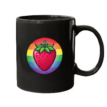 Discover LGBTQ Strawberry Mugs