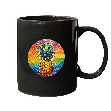 Discover LGBTQ Pineapple Mugs