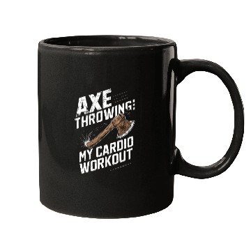 Discover Axe Throwing Enthusiasts Championship Precision Mugs
