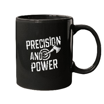 Discover Axe Throwing Enthusiasts Championship Precision Mugs