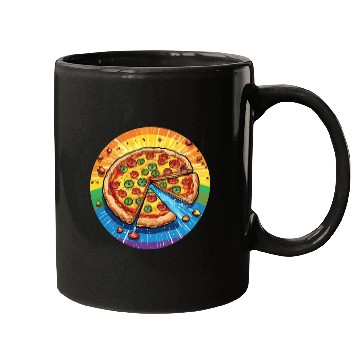 Discover LGBTQ Pizza Mugs