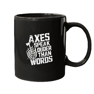 Discover Axe Throwing Enthusiasts Championship Precision Mugs