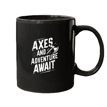 Discover Axe Throwing Enthusiasts Championship Precision Mugs