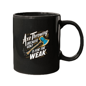 Discover Axe Throwing Enthusiasts Championship Precision Mugs