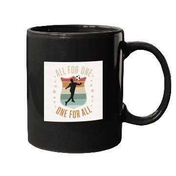 Discover Soccer Team Spirit Mugs