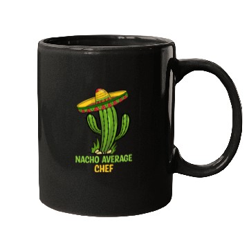 Discover Nacho Average Chef Mugs
