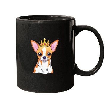 Discover "The crowned ones" - Chihuahua Mugs