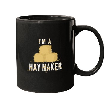 Discover Funny Hay Maker Farm Life Style for a Farmer Mugs