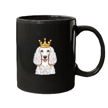Discover "The crowned ones" - Poodle Mugs