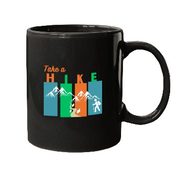 Discover Take a hike Mugs