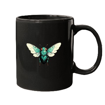 Discover Cicada Insect Animal Lover Funny Design Mugs