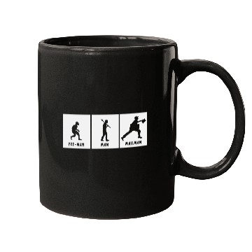 Discover Humor Joke Hilarious about Postman Evolution Of Ma Mugs