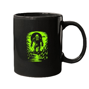 Discover Bigfoot is Alive and Not Nice Mugs