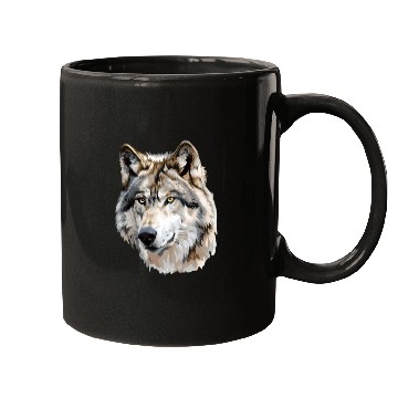 Discover Cool wolf Mugs