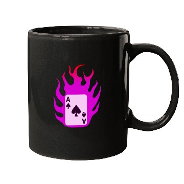 Discover Flaming Card - X-men Mugs
