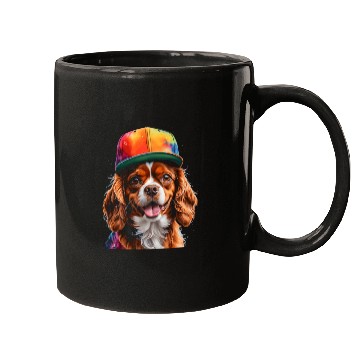 Discover Cavalier Charles Spaniel Snapback Graphic Mugs