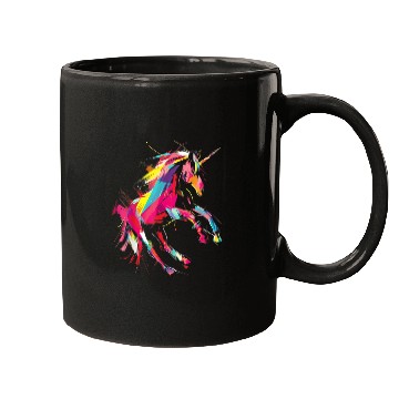 Discover Unicorn Rainbow Animal Zoo Mugs