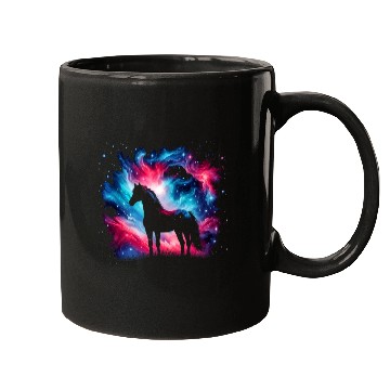 Discover Cool Galaxy Graphic Space Art Mugs
