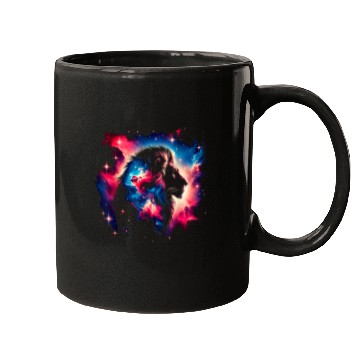 Discover Cool Galaxy Graphic Space Art Mugs