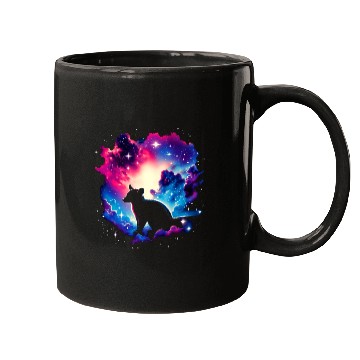 Discover Cool Kinkajou Galaxy Space Art Mugs