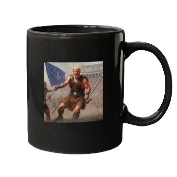 Discover Trump Arena Mugs