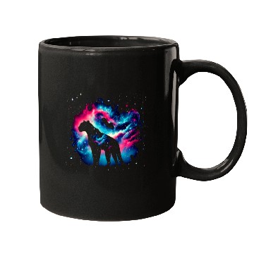 Discover Cool Leopard Galaxy Space Art Mugs