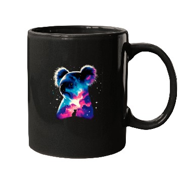 Discover Cool Galaxy Graphic Space Art Mugs