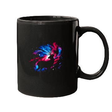 Discover Cool Galaxy Graphic Space Art Mugs