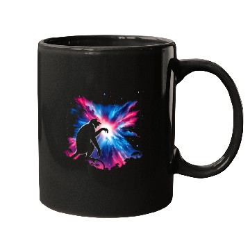 Discover Cool Proboscis Galaxy Space Art Mugs