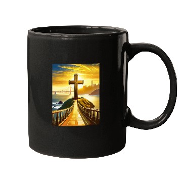 Discover San Francisco Catholic Mugs