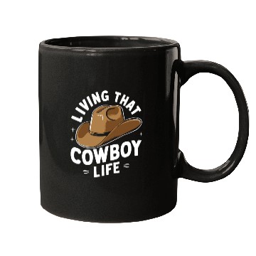 Discover Cowboy Lifestyle Western Theme with Horses and Mugs