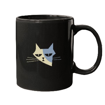 Discover Cat portrait - Catastrophic face no.1 Mugs