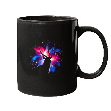 Discover Cool Waterbuck Galaxy Space Art Mugs