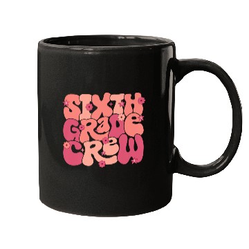 Discover Back School Funny Sixth Teacher Mugs