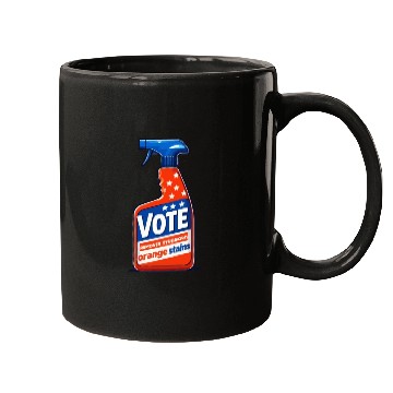Discover Vote, Removes Stubborn Orange Stains Mugs