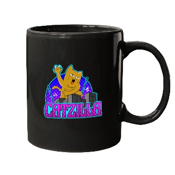 Discover catzilla Mugs