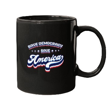 Discover Save Democracy - 2024 Elections Mugs